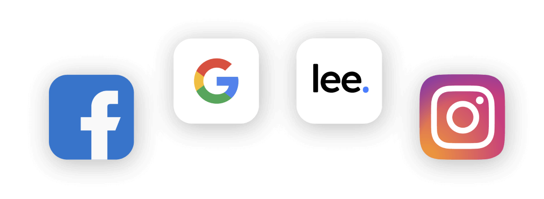 social media logos